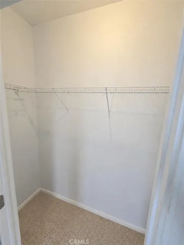 Master walk-in closet