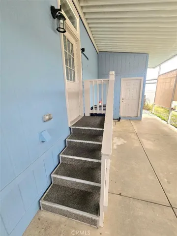 carport side entrance