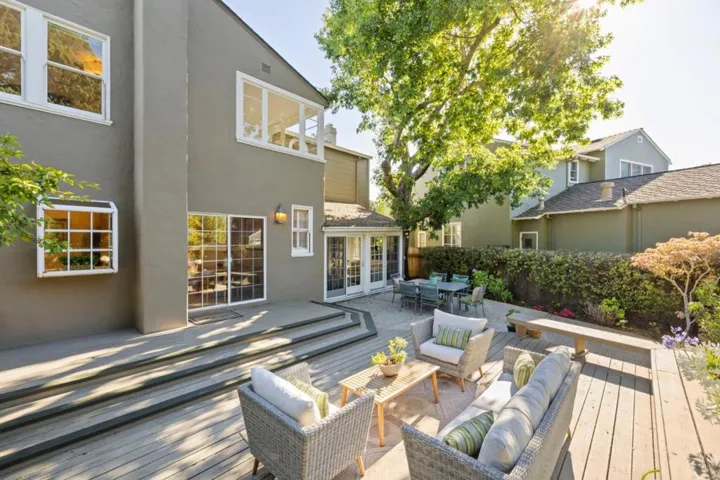 1386 Hillside Circle, Burlingame, California 94010