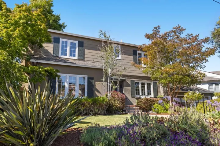 1386 Hillside Circle, Burlingame, California 94010