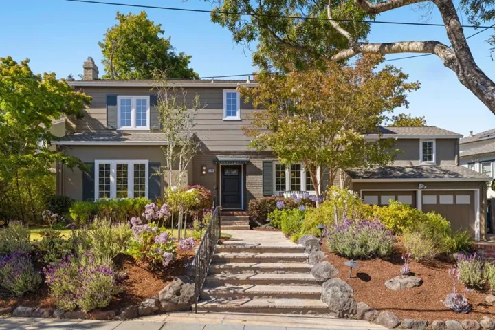 1386 Hillside Circle, Burlingame, California 94010