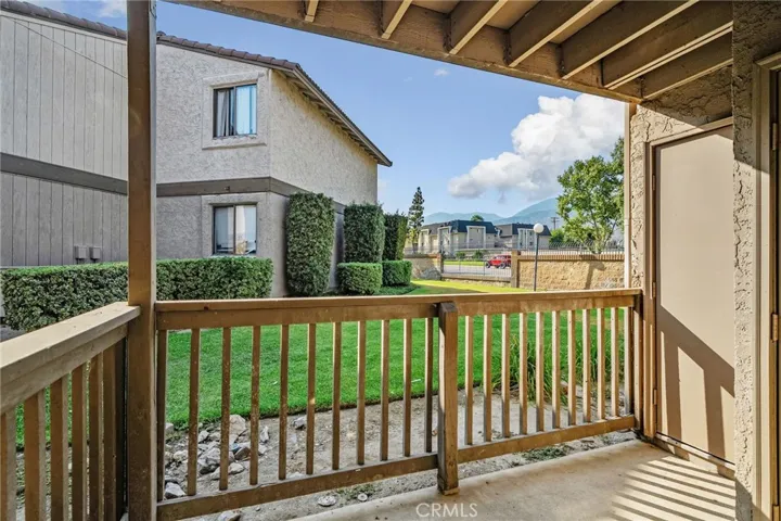 Private balcony perfect for morning coffee or evening relaxation.