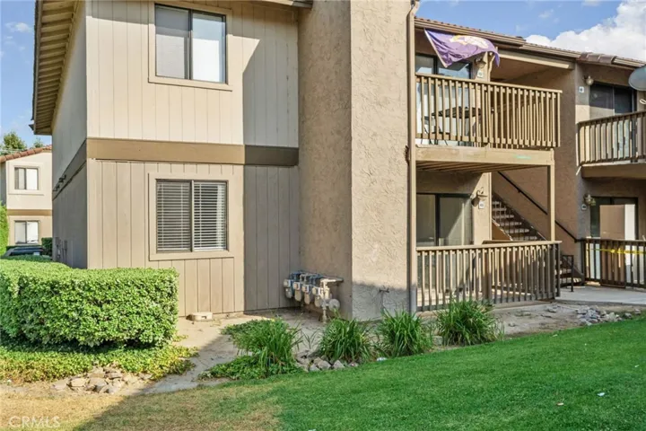 End-unit privacy with beautifully landscaped surroundings.