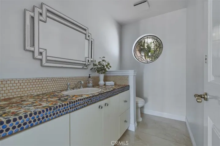 Secondary bath