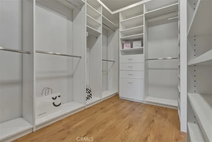 Primary bedroom closet