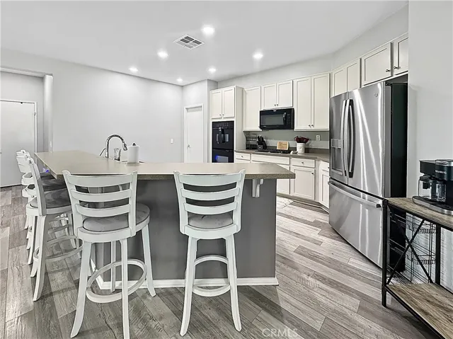 Kitchen digitally enhanced