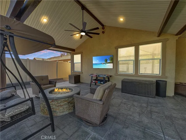 patio digitally enhanced