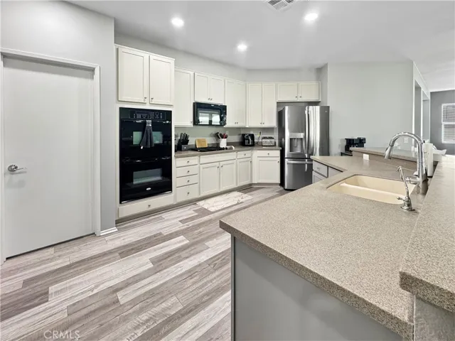 Kitchen digitally enhanced