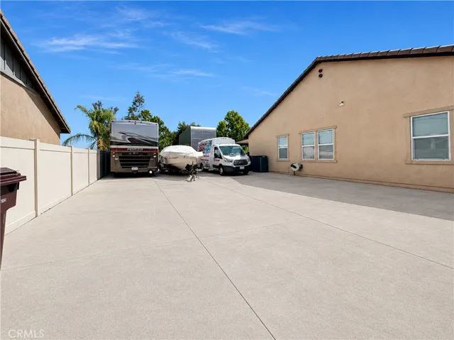 RV parking digitally enhanced