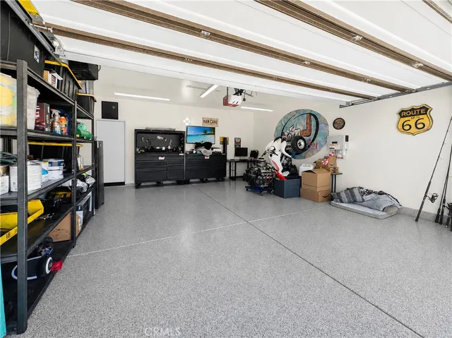 Garage digitally enhanced