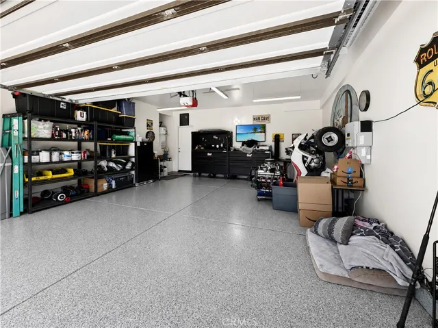 Garage digitally enhanced