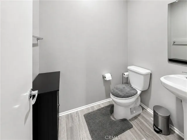 powder room digitally enhanced