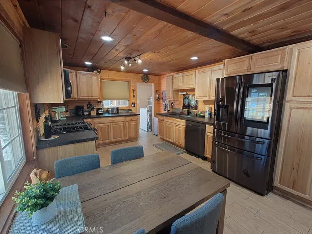 Dining Area and Kitchen