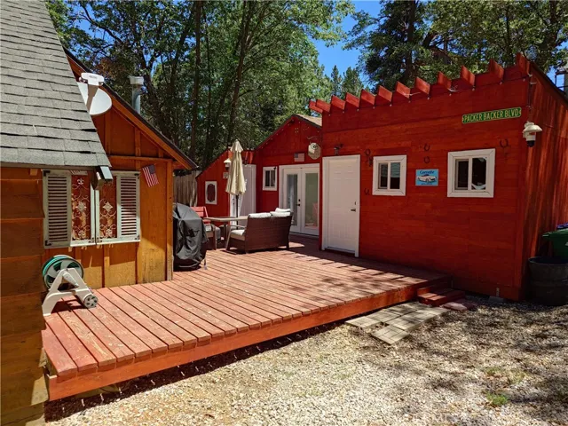Backyard Deck and Game Room Building Alternate