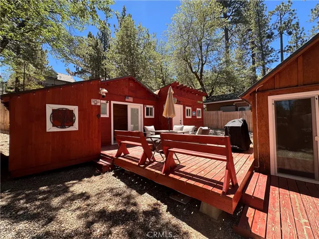 Backyard Deck and Game Room Building