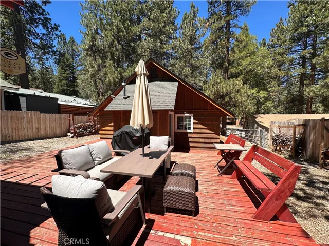 Deck Seating