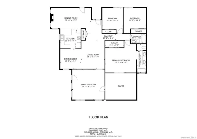 4917 Glenhaven Dr., Oceanside, California 92056