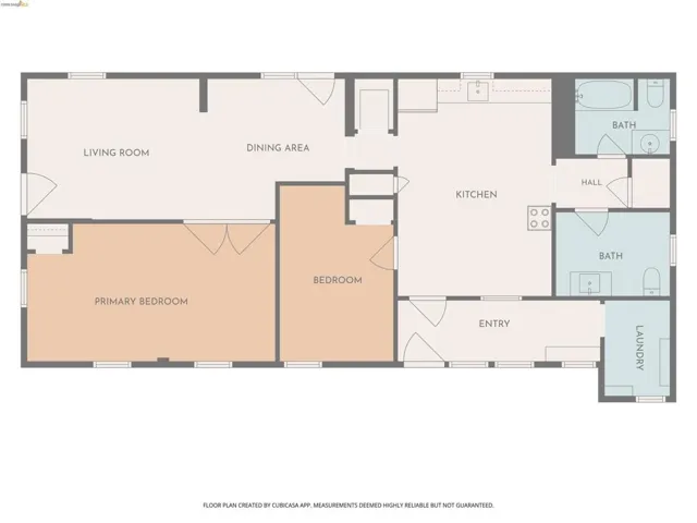 811 E 6th St Floor plan