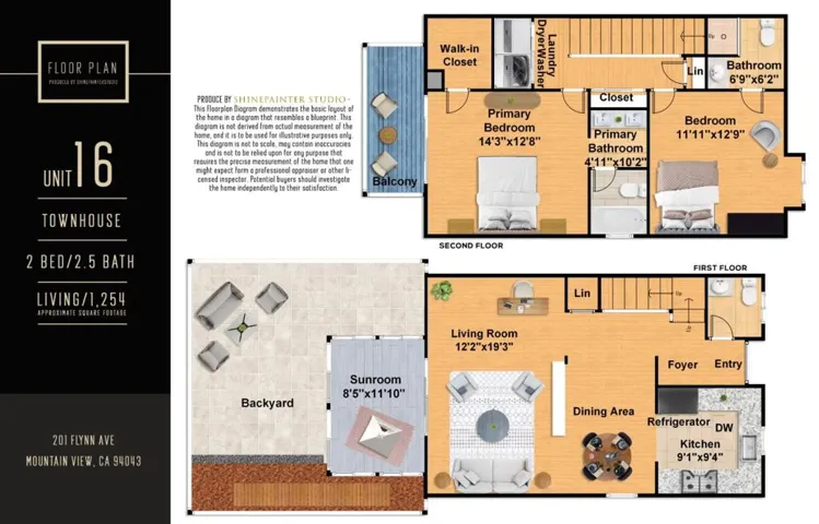 201 Flynn Avenue 16, Mountain View, California 94043