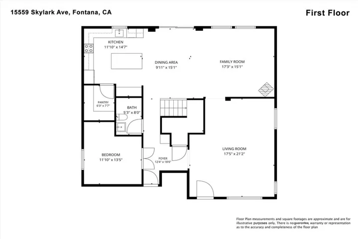 15559 Skylark Avenue, Fontana, California 92336
