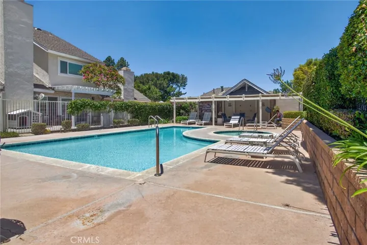 Community Pool Patio and Spa