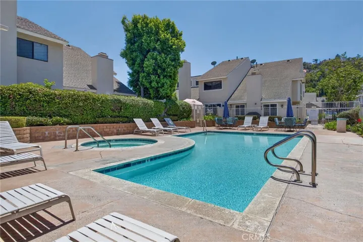 Community Pool Patio and Spa