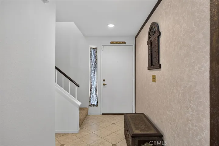Front entrance