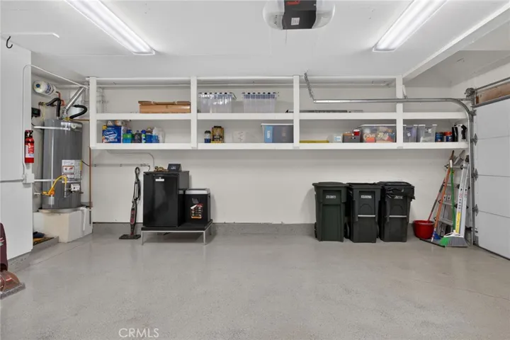 Garage Epoxy floors work station. EV charge available