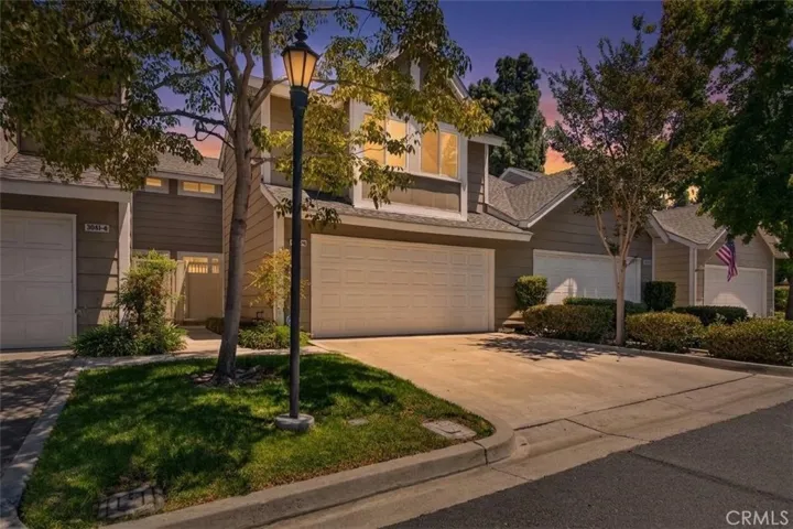 Front of Home Twilight