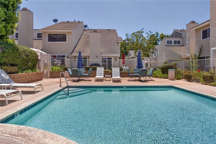Community Pool Patio and Spa