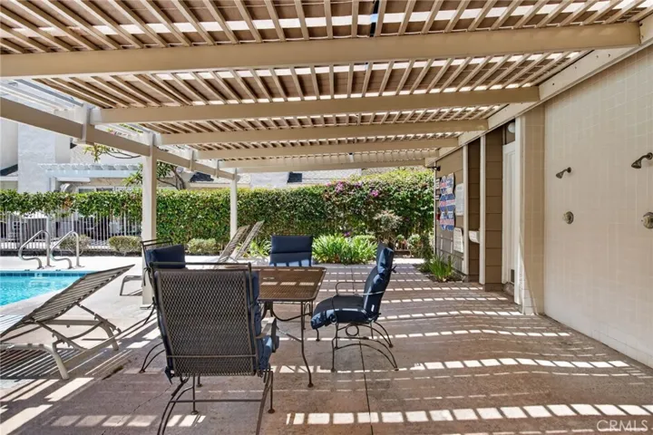 Community Patio & Pool