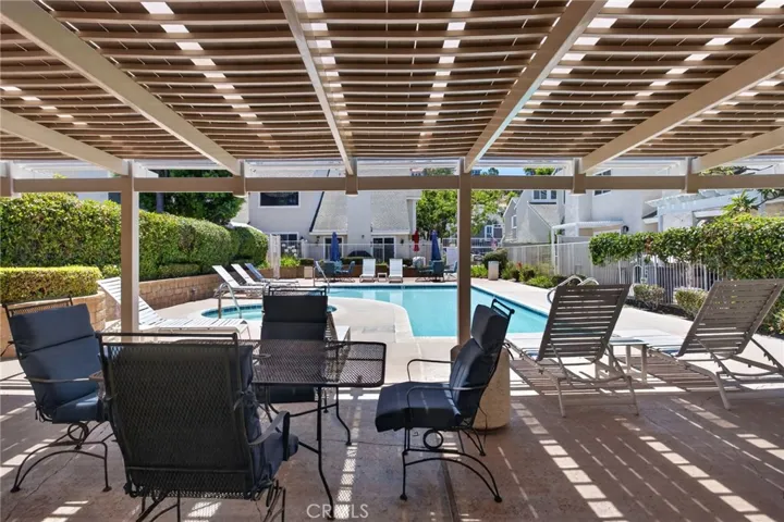 Community Pool Patio and Spa