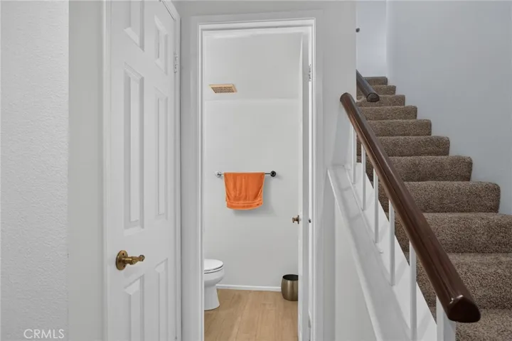 Front entrance Bathroom #1 1/2 bath
