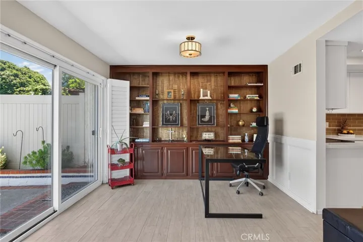Dining Room made to an office