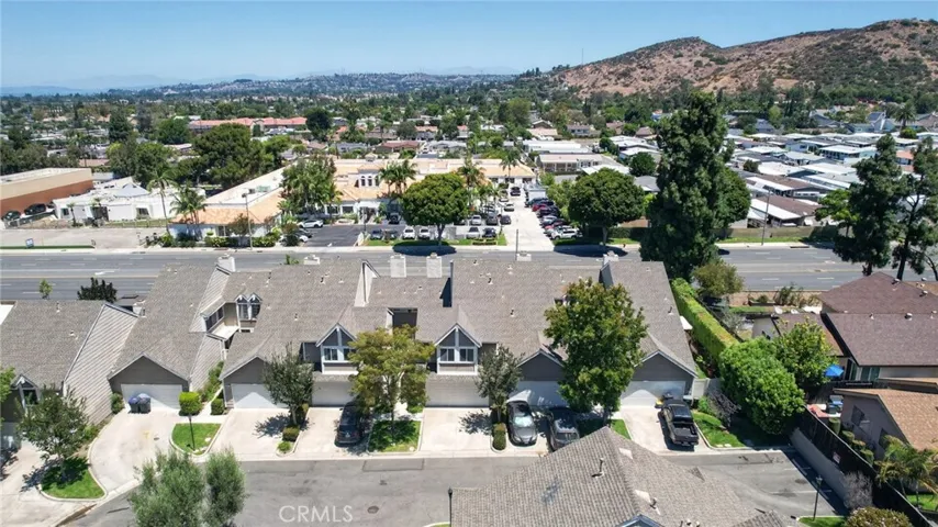 North Facing view of El Modena Park and Hiking