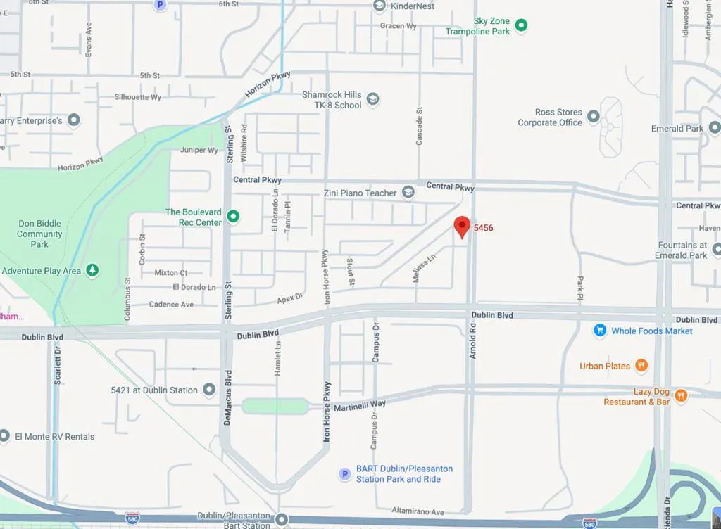 Map View
