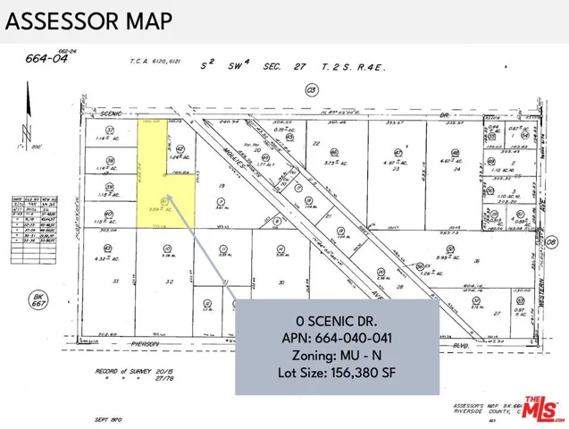 0 Scenic Dr, Desert Hot Springs, California 92240