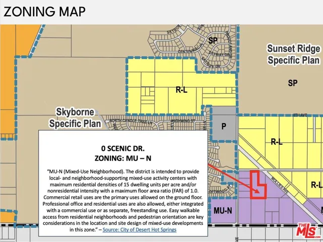 0 Scenic Dr, Desert Hot Springs, California 92240