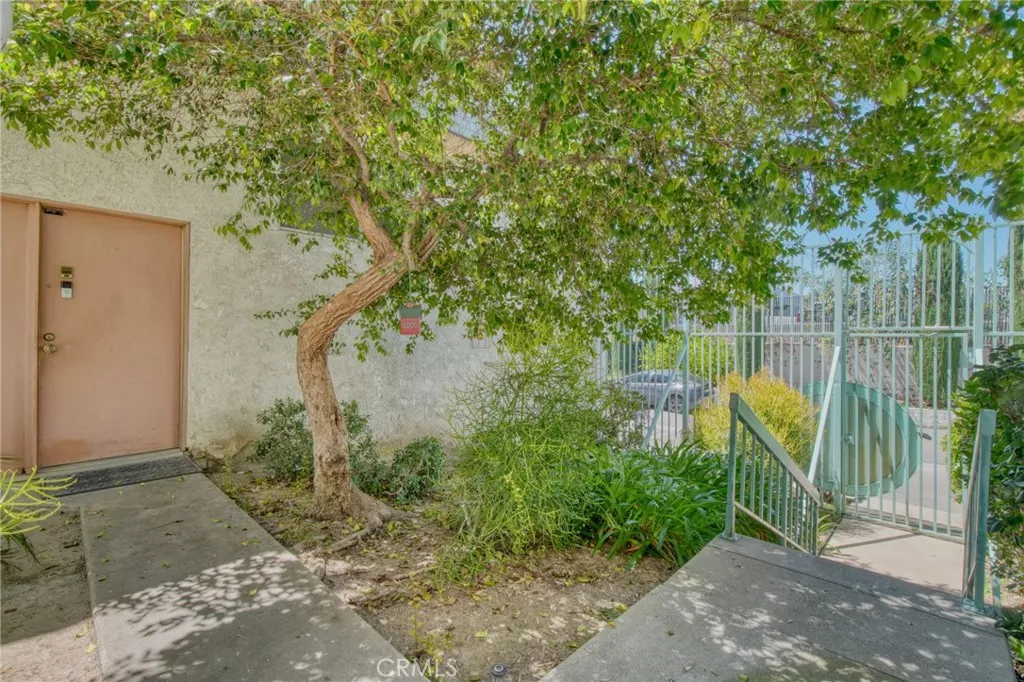 Front door with Security Gate
