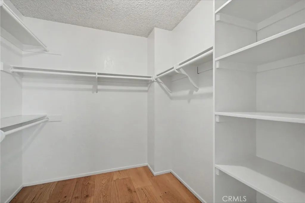 walk in closet