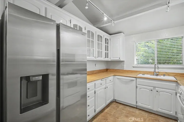 Fridge in Kitchen