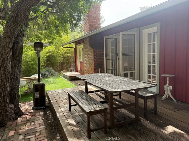 Outdoor patio