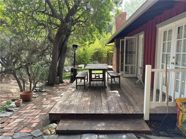 Outdoor Deck