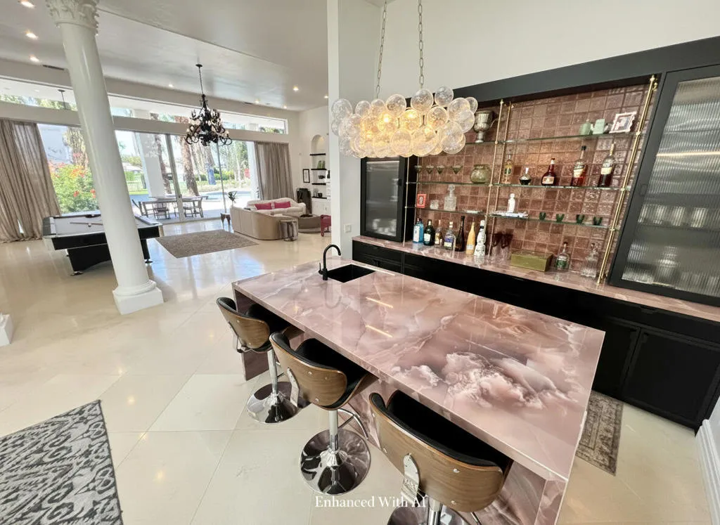 Wine Lounge Area