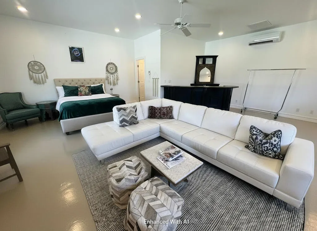 Bedroom Sitting Area