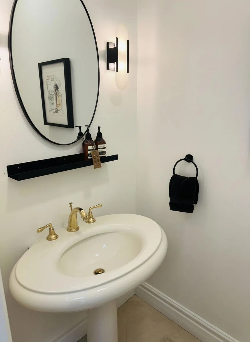 Wash Area