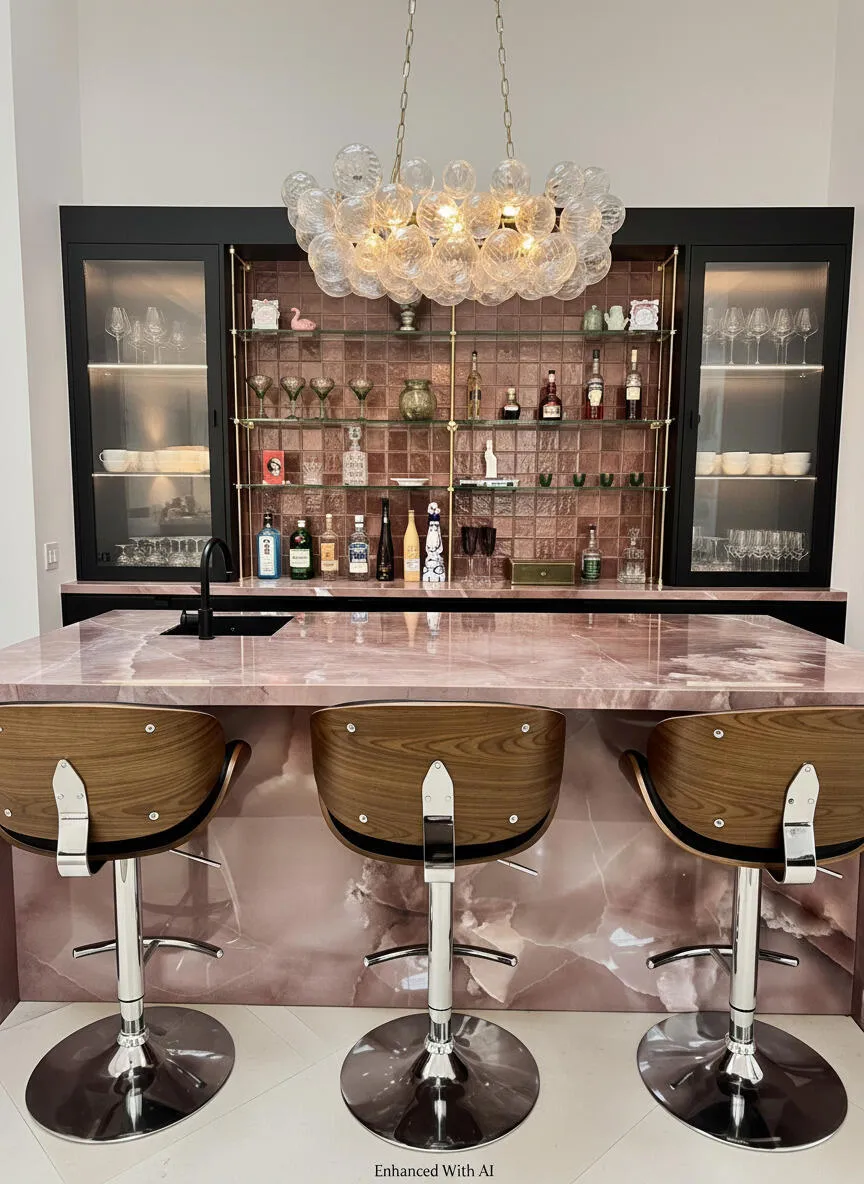 Wine Tasting Table