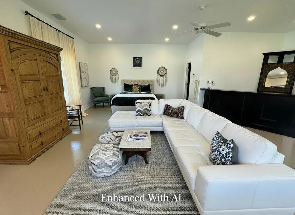 Bedroom Sitting Area