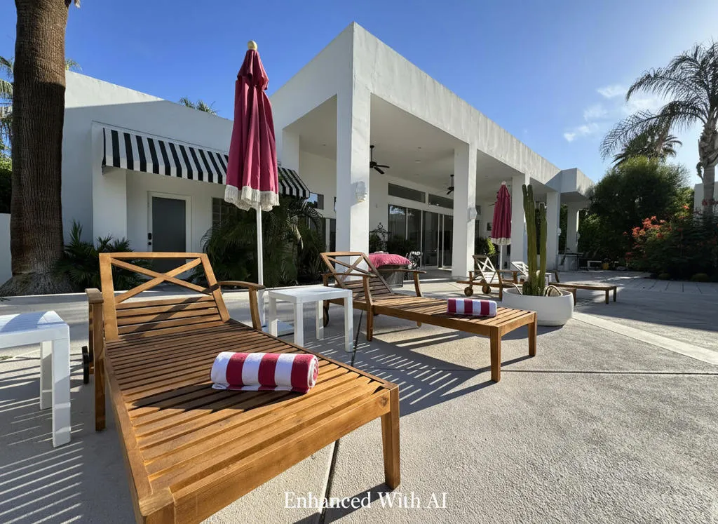 Outdoor Patio Lounge