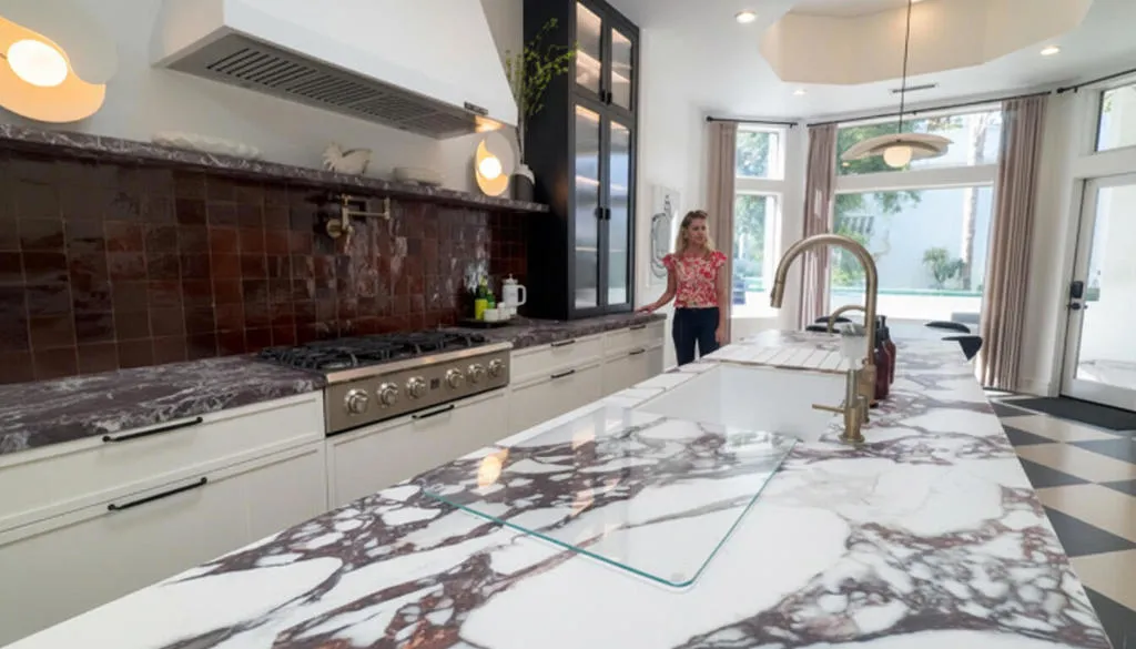 Kitchen Countertop Area